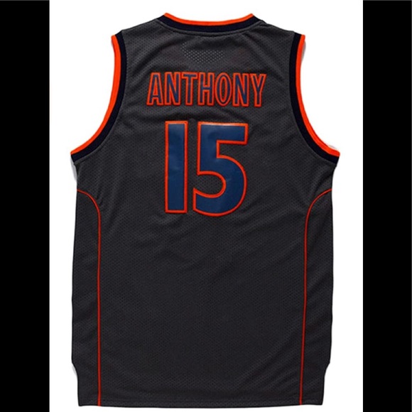New Mens Carmelo Anthony Syracuse Orangemen Retro Jersey Multiple Sizes - Picture 2 of 2
